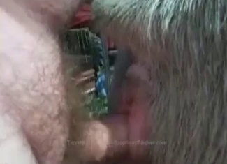 Crazy fuck with a farm beast